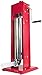 VIVO Sausage Stuffer Vertical 2 Speed Stainless Steel 7L/15lbs 15 Pound Meat Filler, STUFR-V207