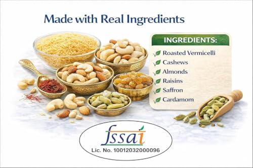 Image of Ruchi Instant Kheer Mix | Sweet Dish Dessert Mix | Creamy Indian Rice Kheer (1800g(200g x 9))