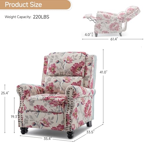 Sillón Plegable Tela Blanco miniatura 2