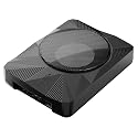 ETON USB 10 AR – 25 cm Underseat-Aktivsubwoofer, aktive Bassbox, 350 W
