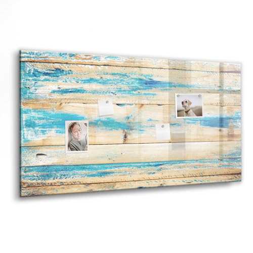 Tableau en verre magnétique inclus aimants marqueur éponge