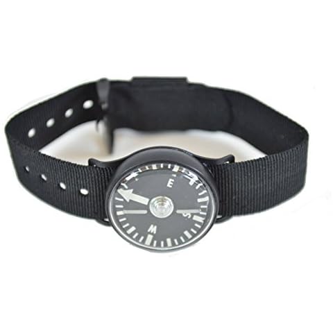 Wrist Compass Official Military Issue - Phosphorescent Cover