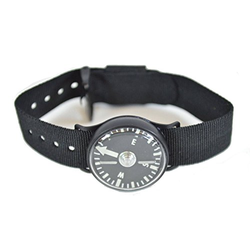 Brújula de pulsera oficial militar fosforescente