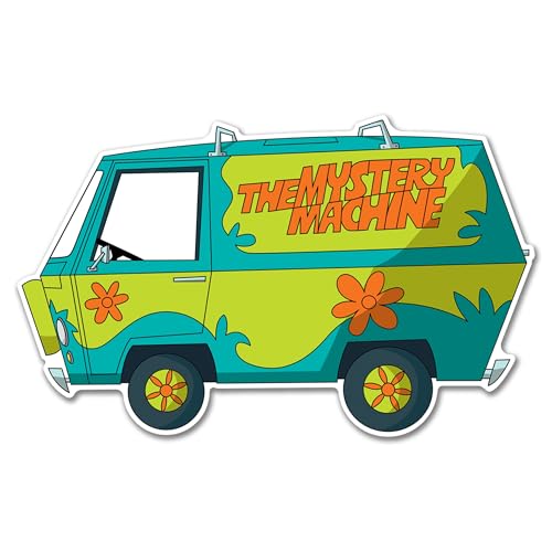 Elektroplate Officially Licensed Scooby-Doo Mystery Machine 