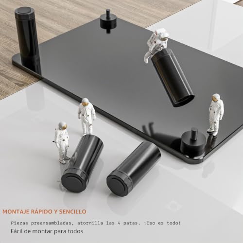 Soporte Monitor Escritorio Evite Dolor de Cuello con Elevador Ajustable Pantalla TV Ordenador 6