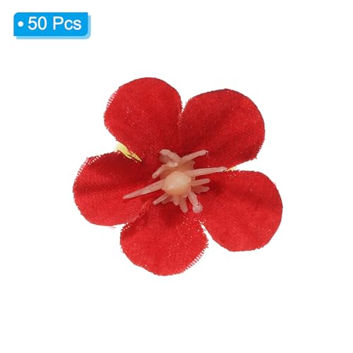 PATIKIL 0.98" Artificial Cherry Blossom Flower Heads - Image 3