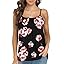 A# Floral Black-adjustable Strap