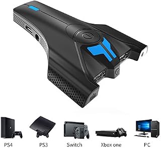 Keyboard and Mouse Adapter, OLCLSS Gamepad Portable Keyboard & Mouse Converter Adapter