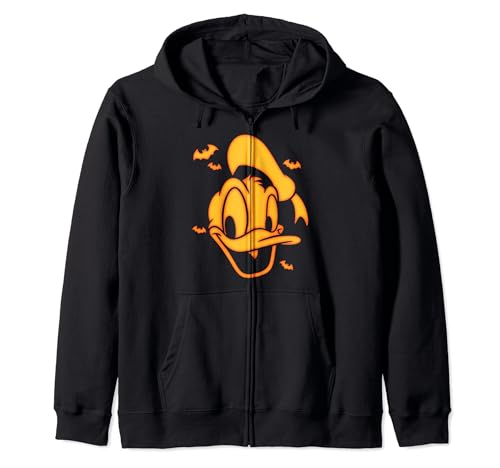 Sweat Donald Halloween contre le froid d'automne veste chaude zippée