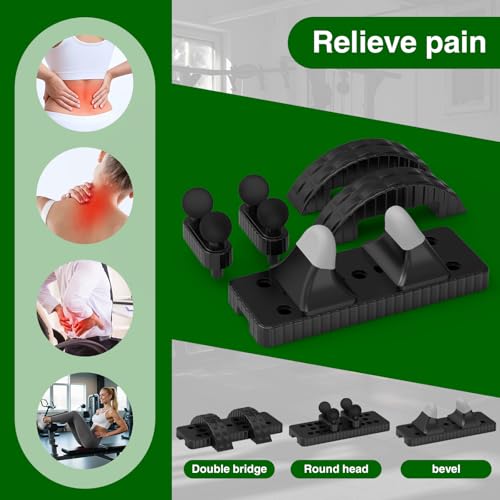 Psoas Release Tool-Hip Hook Psoas Muscle Release Tool Fully Adjustable for Myofascial,Back,Hamstrings,Iliacus,Waist Pain,Hip Flexor Release Tool and Trigger Point Massage Tool by Olixie - Image 8