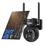 Hiseeu 4G LTE Cellular Security Camera