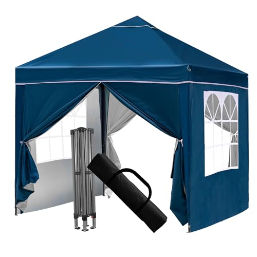 Pop Up Gazebo, Gazebo with Removable Sidewalls, Sturdy Frame, Weather-Resistant Protection, Ideal for Outdoor Events, Parties, and Markets green