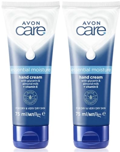 Avon Care Essential Moisture Hand Cream -75ml - Pack of 2