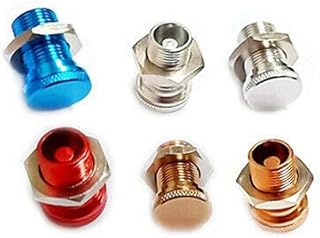 RC Plane Fuel Plug/Dot 1Set Aluminum Alloy Oil Tube Plug Nozzle Screw Accessory for RC Aircraft Model Product