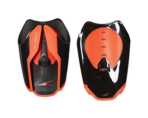 Speedo Fastskin Hand Paddles Gafas de natación Unisex Adulto, Negra/Rojo, Talla Única
