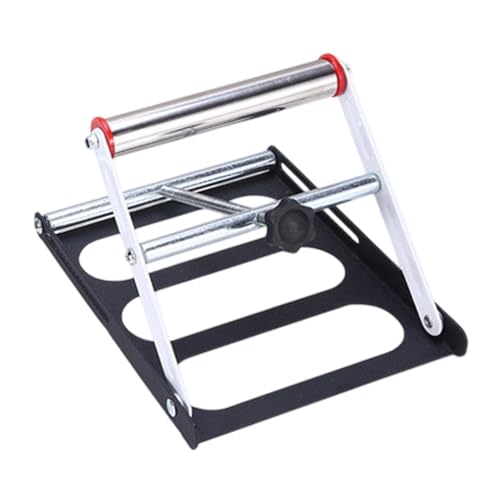 Support de machine de découpe métal avec bras de maintien extensible - 2