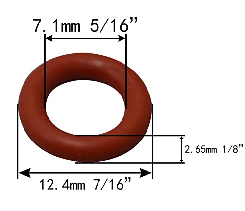 Image of RIVERWELD TIG Stubby Gas Lens Collet Bodies 10N 4GL 4C Short Wedge Collets | Champagne Ceramic Nozzle R Type 53NACN Screen 53NAbSP3 for SR WP 17 18 26 TIG Welding Torch 43pcs