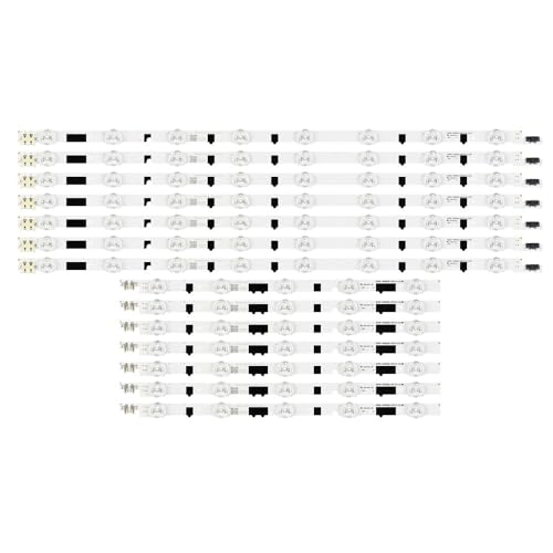MAKAZHZZRM Tira de retroiluminación LED Compatible Fit For televisores Samsung de 40" (UE40F5500, UE40F6300, 2013SVS40F, CY-HF400BGLV1H, UE40F6330, CY-HF400CSLV1, Cy-hf400bgsv1h)