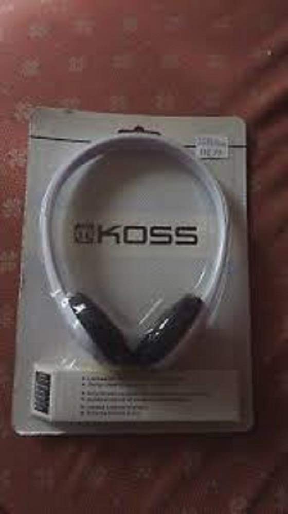 Koss (Kph7W Black & White) On Ear Per Iphone, Mp3 E Smartphone