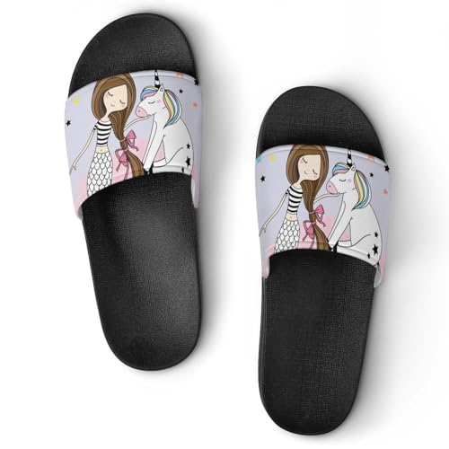 Chaussons de maison slide pour femme : sandales de douche idéales après le spa ou la piscine