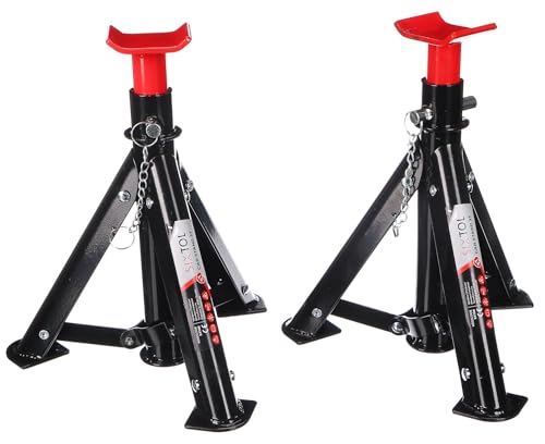 Zusammenklappbarer Unterstellbock Mechanic CAR Stand 3T, 2 STK.