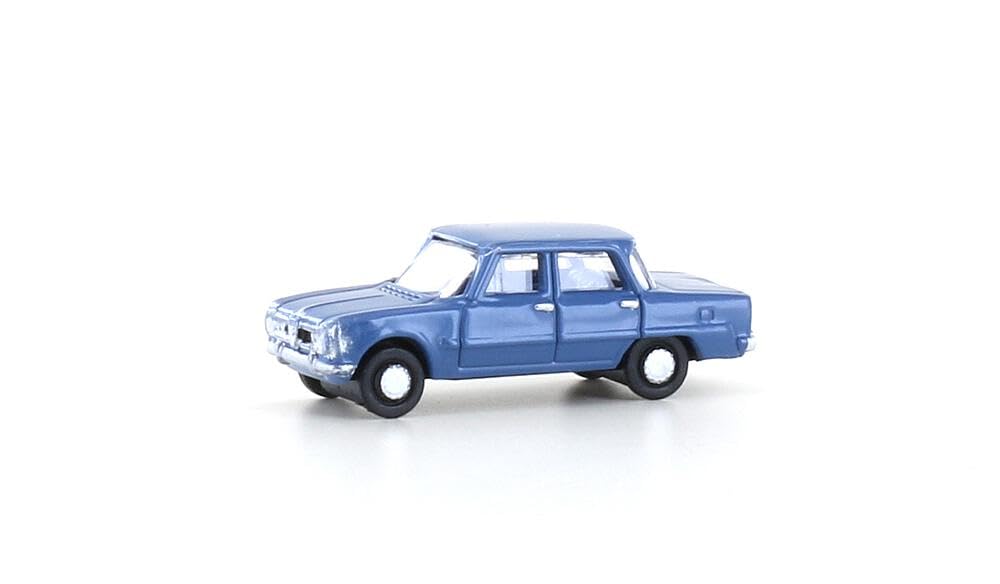 LEMKE Minis Alfa Romeo Giulia 81514122 Light Blue Track Gauge N