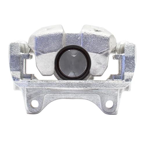 Image of Dynamic Friction Company Rear Left Premium Caliper - Silver Zinc Coated 331-59673| For 2017-2024 Honda CR-V