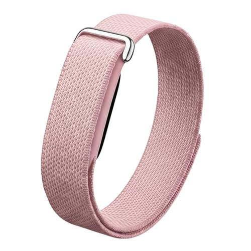 Image of Nylon Strap (Titanium Buckle) Compatible with Google Fitbit Air