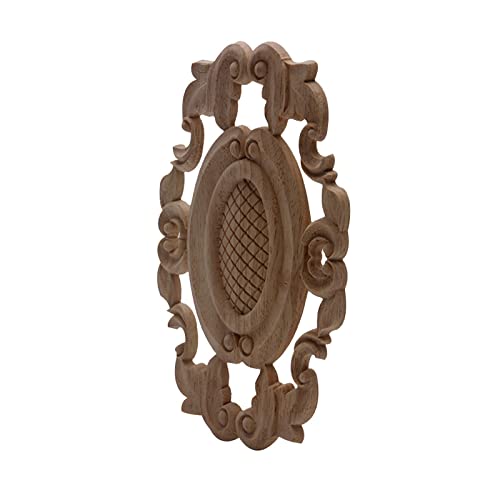 Applique bois rose sculptée C233 pour décoration de meuble - 4
