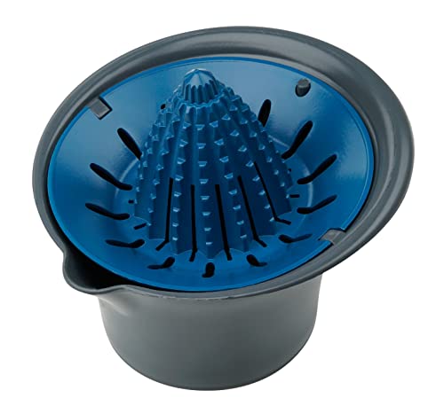 image for Tasty Citrus Press with Container, Manual Juicer for Citrus Fruits, Le