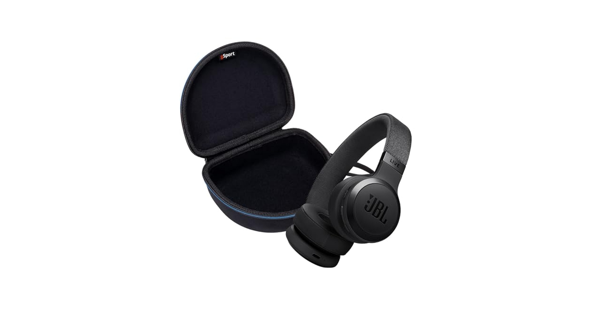 JBL LIVE ワイヤレスヘッドホン ブラック JBL ワイヤレスヘッドホン ノイズキャンセリング対応 ブラック