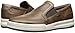 ECCO Men's Jack Perforated Slip On Fashion Sneaker,Cocoa Brown,39 EU/5-5.5 M US