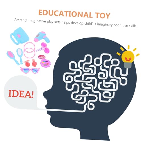 Abaodam brinquedo educativo brinquedos carteira infantil bolsa infantil bolsa fingida menina fingir