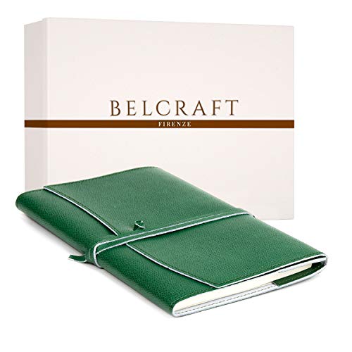 Carnet de souvenirs en cuir avec coffret cadeau, le journal intime idéal pour homme et femme
