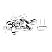 Aexit 10 Pcs Passive Components HC-49S DIP Quartz Crystal Oscillator 16MHz 16.000M Crystals Hz 16.000MHz