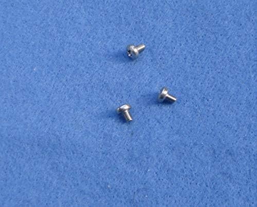East Coast Instruments Saxophone Key Guard screws for Yamaha models (3 SS Rust Proof Screws)