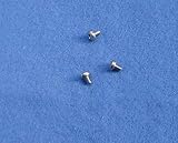 East Coast Instruments Saxophone Key Guard screws for Yamaha models (3 SS Rust Proof Screws)