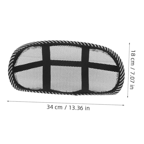 Almohada de cabecera elegante SOLUSTRE para coche 2 unidades miniatura 2