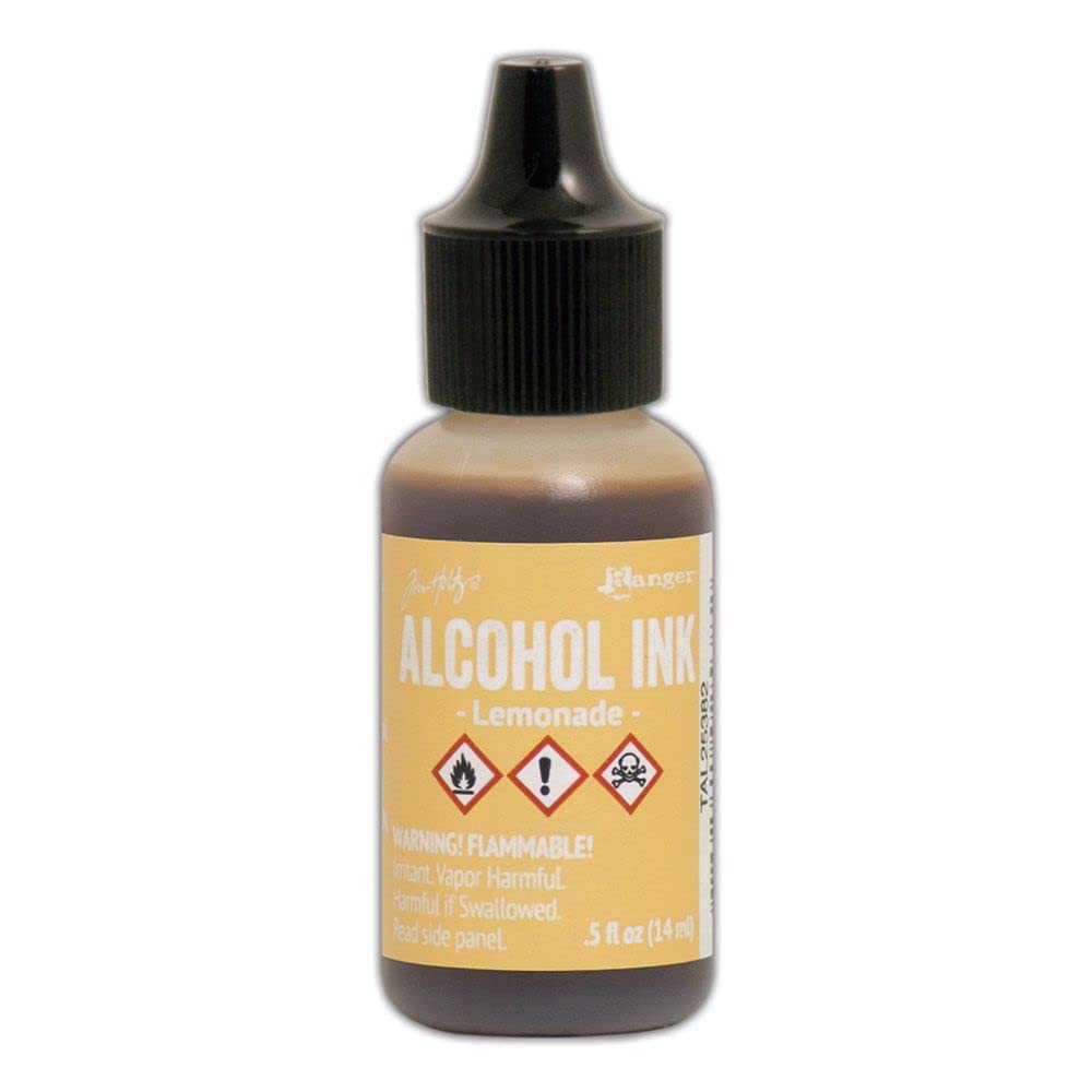 Ranger Lemonade Adirondack Lights Alcohol Ink 15Ml-,
