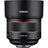 Rokinon Objectif 85 mm f/1.4 pour Nikon F