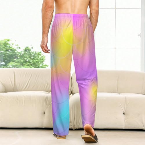 Bas de pyjama femme long et fluide pour vos moments de détente cocooning à la maison - 2