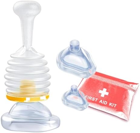 Heimlich Assistant Choking Rescue Device Bag for Emergency Situat...