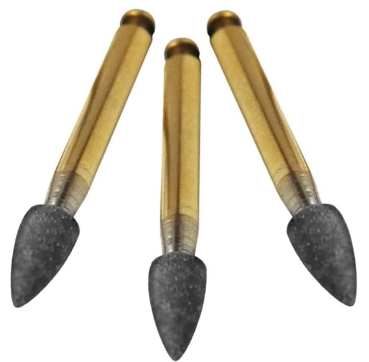 Clinician's Choice 130922 Indirect+ Abrasive Grinder Dental Points Adjuster Intra-Oral 3/Pk