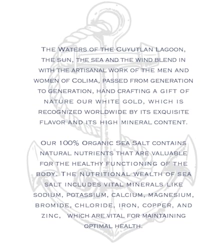 Captain Salt Organic Sea Salt, 82+ Minerals thumb #2
