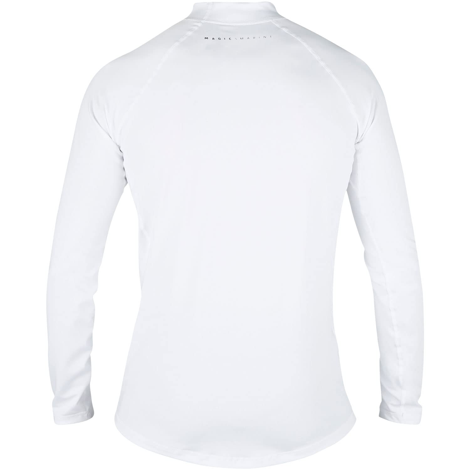 Magic Marine 2022 Cube Long Sleeve Rash Guard - White MM081009 XL