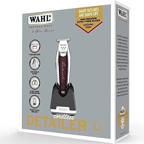 Wahl 8171 Detailer Li l'excellence des finitions de coiffure - 2