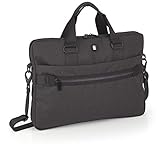 Cartera Portadocumentos Mujer Kim Gabol Un compartimento con cierre de cremallera.Doble asa corta para llevar en la mano y asa larga regulable en altura.Forrado.Preparado con funda para portátil de 15.6".Adaptable.Material impermeable. Medidas: 42x31x5 cm