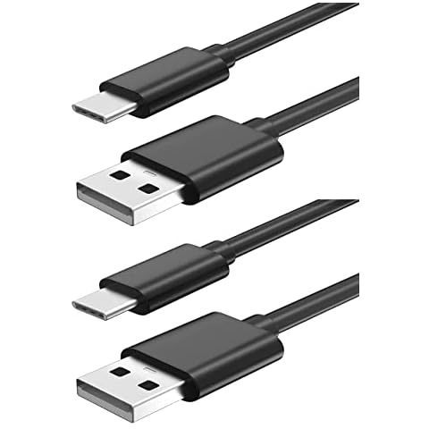 Artion Paquete de 2 cables de carga rápida para controlador PS5 y Xbox-Series X/S (1 m) Cover