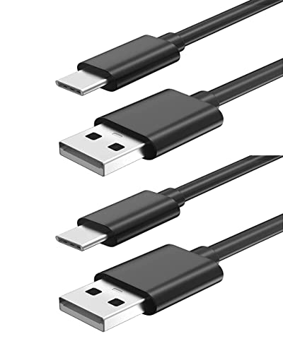 Artion Paquete de 2 cables de carga rápida para controlador PS5, cable de carga USB tipo C para controlador Xbox-Series X/S (1 m) Cover