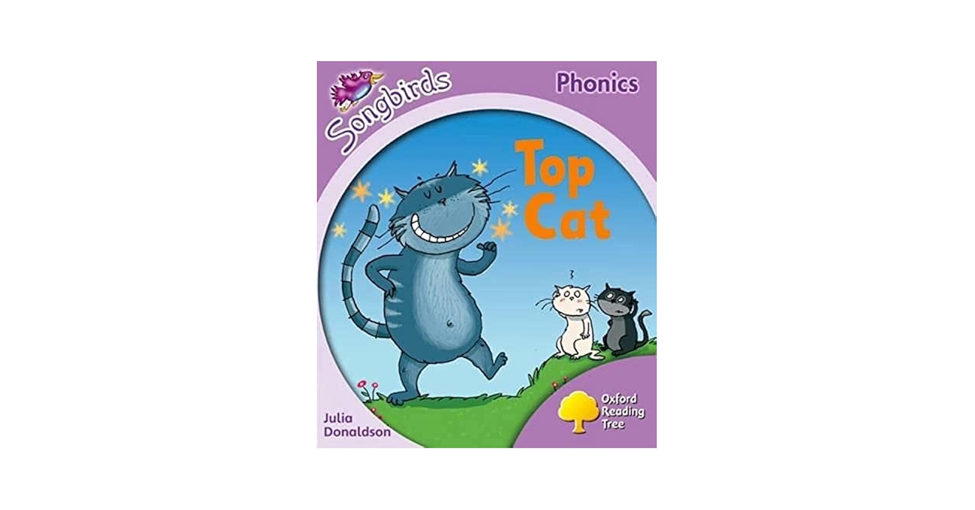Oxford Reading Tree Songbirds Phonics: Level 1+: Top Cat